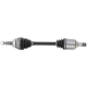 Purchase Top-Quality TRAKMOTIVE - TO8247 - CV Axle Shaft pa5