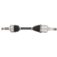 Purchase Top-Quality TRAKMOTIVE - TO8250HDX - CV Axle Shaft pa1