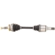 Purchase Top-Quality TRAKMOTIVE - TO8272 - CV Axle Shaft pa6