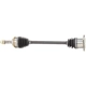 Purchase Top-Quality TRAKMOTIVE - TO8284 - CV Axle Shaft pa5