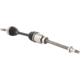 Purchase Top-Quality TRAKMOTIVE - TO8316 - CV Axle Shaft pa4