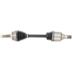 Purchase Top-Quality TRAKMOTIVE - TO8325 - CV Axle Shaft pa6