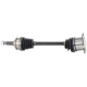 Purchase Top-Quality TRAKMOTIVE - TO8352 - CV Axle Shaft pa4