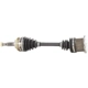 Purchase Top-Quality TRAKMOTIVE - TO8357 - CV Axle Shaft pa5