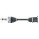 Purchase Top-Quality TRAKMOTIVE - TO8360 - CV Axle Shaft pa3