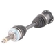 Purchase Top-Quality TRAKMOTIVE - TO8360 - CV Axle Shaft pa4