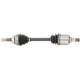 Purchase Top-Quality TRAKMOTIVE - TO8377 - CV Axle Shaft pa6
