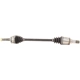 Purchase Top-Quality TRAKMOTIVE - TO8378 - CV Axle Shaft pa3