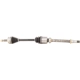 Purchase Top-Quality TRAKMOTIVE - TO8387 - CV Axle Shaft pa3