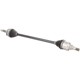 Purchase Top-Quality TRAKMOTIVE - TO8392 - CV Axle Shaft pa4
