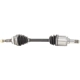 Purchase Top-Quality TRAKMOTIVE - TO8413 - CV Axle Shaft pa2