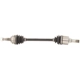 Purchase Top-Quality TRAKMOTIVE - TO8429 - CV Axle Shaft pa4