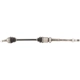 Purchase Top-Quality TRAKMOTIVE - TO8438 - CV Axle Shaft pa7