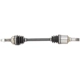 Purchase Top-Quality TRAKMOTIVE - TO8439 - CV Axle Shaft pa4
