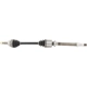 Purchase Top-Quality TRAKMOTIVE - TO8447 - CV Axle Shaft pa6