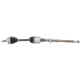 Purchase Top-Quality TRAKMOTIVE - TO8455 - CV Axle Shaft pa1