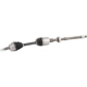Purchase Top-Quality TRAKMOTIVE - TO8455 - CV Axle Shaft pa2