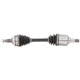 Purchase Top-Quality TRAKMOTIVE - TO8456 - CV Axle Shaft pa1