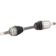 Purchase Top-Quality TRAKMOTIVE - TO8456 - CV Axle Shaft pa2