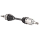 Purchase Top-Quality TRAKMOTIVE - TO8456 - CV Axle Shaft pa3