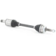 Purchase Top-Quality TRAKMOTIVE - TO-86004 - CV Axle Shaft pa3