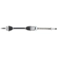 Purchase Top-Quality TRAKMOTIVE - TO-86008 - CV Axle Shaft pa1