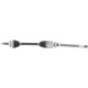 Purchase Top-Quality TRAKMOTIVE - TO86010 - CV Axle pa1