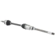 Purchase Top-Quality TRAKMOTIVE - TO86010 - CV Axle pa3