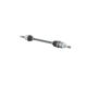 Purchase Top-Quality TRAKMOTIVE - TO86012 - CV Axle pa3