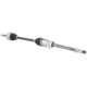 Purchase Top-Quality TRAKMOTIVE - TO-86015 - CV Axle Shaft pa3