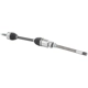 Purchase Top-Quality TRAKMOTIVE - TO-86017 - CV Axle Shaft pa3