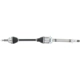 Purchase Top-Quality TRAKMOTIVE - TO86020 - CV Axle pa1