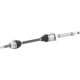 Purchase Top-Quality TRAKMOTIVE - TO86020 - CV Axle pa2