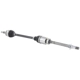 Purchase Top-Quality TRAKMOTIVE - TO86026 - CV Axle pa1