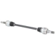 Purchase Top-Quality New CV Shaft by TRAKMOTIVE - TO86050 pa3