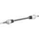 Purchase Top-Quality New CV Shaft by TRAKMOTIVE - TO86055 pa1