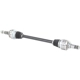 Purchase Top-Quality New CV Shaft by TRAKMOTIVE - TO86055 pa2