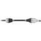 Purchase Top-Quality New CV Shaft by TRAKMOTIVE - TO86059 pa1