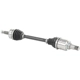 Purchase Top-Quality New CV Shaft by TRAKMOTIVE - TO86059 pa3