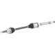Purchase Top-Quality New CV Shaft by TRAKMOTIVE - TO86065 pa3