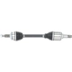 Purchase Top-Quality New CV Shaft by TRAKMOTIVE - TO86069 pa1
