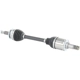 Purchase Top-Quality New CV Shaft by TRAKMOTIVE - TO86069 pa2
