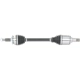 Purchase Top-Quality New CV Shaft by TRAKMOTIVE - TO86073 pa1