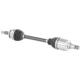 Purchase Top-Quality New CV Shaft by TRAKMOTIVE - TO86073 pa3