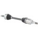 Purchase Top-Quality New CV Shaft by TRAKMOTIVE - TO86080 pa2