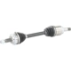 Purchase Top-Quality New CV Shaft by TRAKMOTIVE - TO86080 pa3