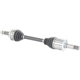 Purchase Top-Quality New CV Shaft by TRAKMOTIVE - TO86087 pa3