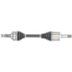 Purchase Top-Quality New CV Shaft by TRAKMOTIVE - TO86089 pa1