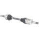 Purchase Top-Quality New CV Shaft by TRAKMOTIVE - TO86089 pa3