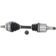 Purchase Top-Quality TRAKMOTIVE - VO8017 - CV Axle Shaft pa9